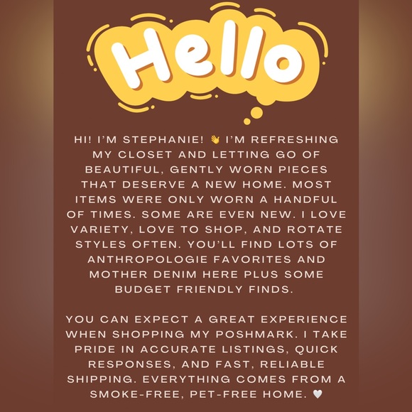 Meet your Posher, Stephanie - Picture 2 of 5